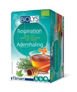 Infusion eucalyptus (Breathing) BIO, 20 sachets